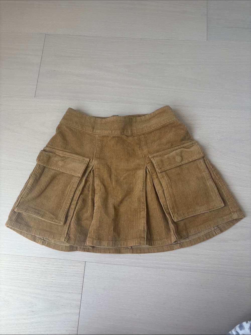 Wild Fable Corduroy Mini Skirt in Camel